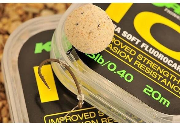 Korda Návazcový vlasec IQ2 Fluorocarbon 20m