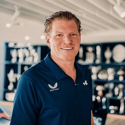 Guy Martin - Global Marketing Director