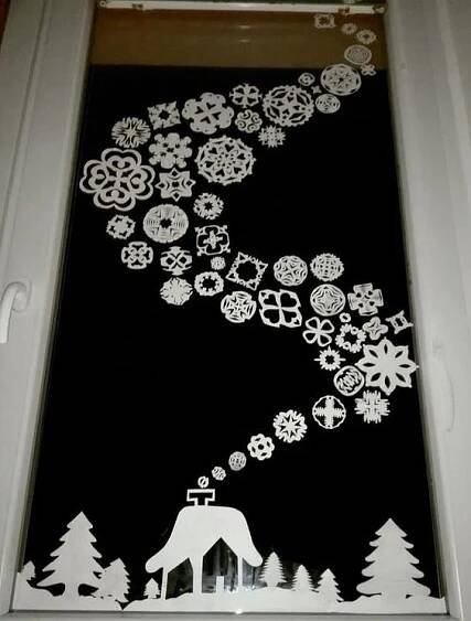 Valérie adlı kullanıcının noël panosundaki Pin | Noel sınıf kapısı, Yılbaşı dekoru, Kış el i̇şleri