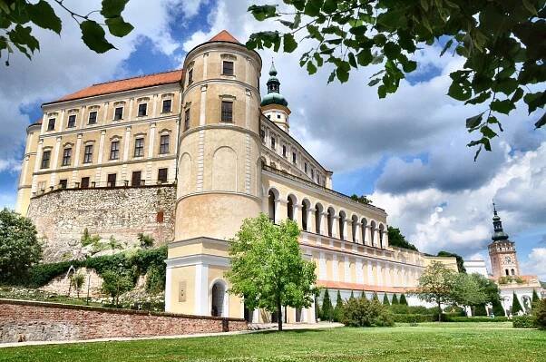 Zámek a muzeum Mikulov - Zajimavamista.cz