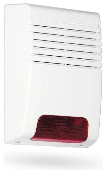 Jablotron JA-180A bezdrátová venkovní siréna - Elcar - elektrospecialista - RC modely, autorádia, navigace, alarmy, domácí audio