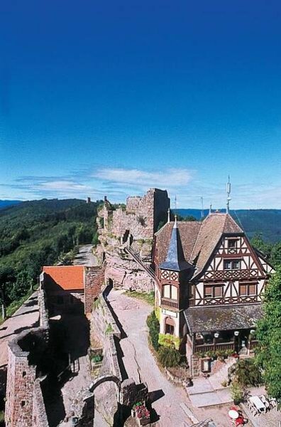 Haut-Barr Castle | Alsace, terre de châteaux forts