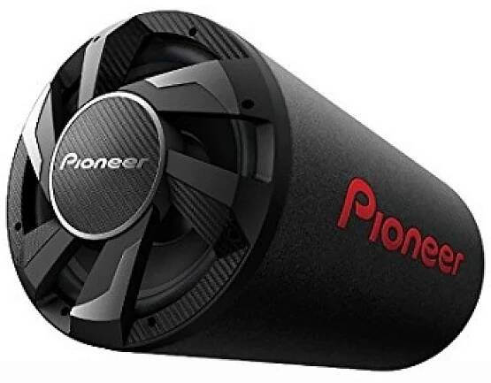 2 x Pioneer TS-WX300TA automobilová aktivní basová trubka 1300 W + zesilovač