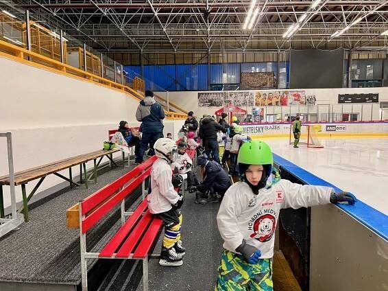 HC Lední Medvědi Pelhřimov » Pojď hrát hokej v Pelhřimově se povedl na jedničku!