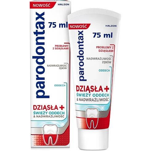 Parodontax | Internetová drogerie Hebe