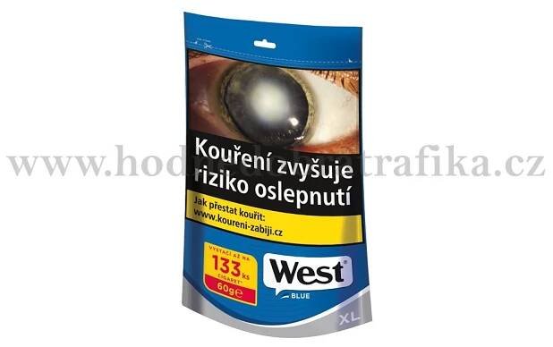West cigaretový tabák Blue 54g (dříve 60g) - Hodně dobrá trafika ®