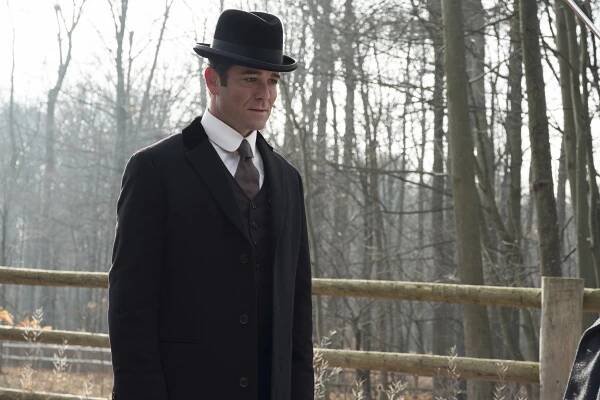 Případy detektiva Murdocha - Královská hra - Z filmu - Yannick Bisson