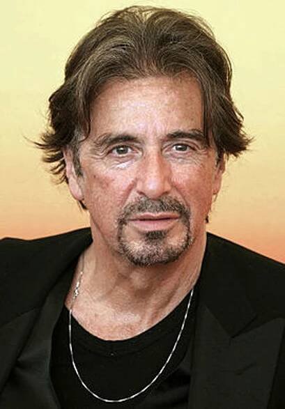 Al Pacino se v mládí živil jako prostitut.