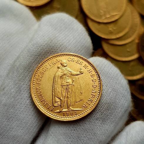 Uherská 10 Koruna 1905 KB