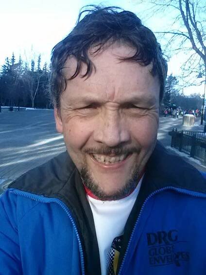 Tired Happy Racer - Neil