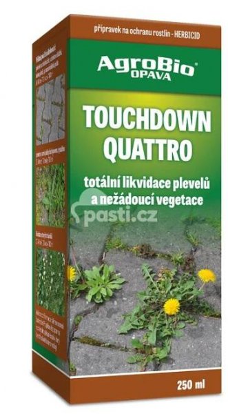 Touchdown Quattro 250ml - postřik na plevel
