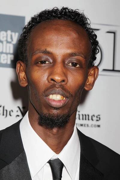 Barkhad Abdi - Kapitán Phillips - Z akcí