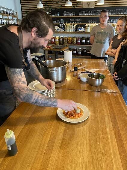 Workshop v restauraci Sůl a řepa | ZŠ Povážská Strakonice