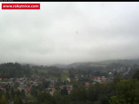 Webová kamera Panorama Horní Domky Rokytnici nad Jizerou