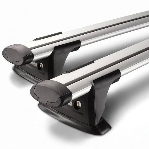 Střešní nosiče Škoda Karoq (od roku 2017>) na podélníky - Yakima ThruBar S16 + K328
