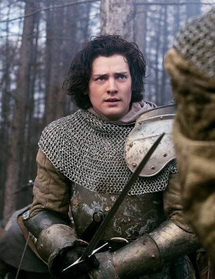 Bílá královna - Válečná vřava - Z filmu - Aneurin Barnard