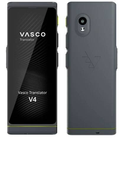 Zařízení pro překladač jazyků Vasco Electronics 2022 Vasco V4