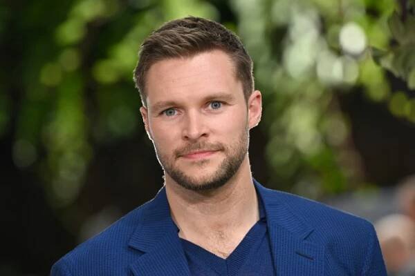 LONDON, ENGLAND - SEPTEMBER 02: Jack Reynor attends the UK Premiere of "The Perfect Couple" at the BFI IMAX Waterloo on September 02, 2024 in London, England.  (Photo by Jeff Spicer/Getty Images)