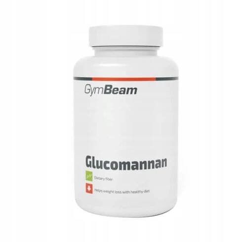 GYMBEAM GLUCOMANNAN TRÁVENIE CHOLESTEROL 120 TABS Dátum spotreby nešpecifikované