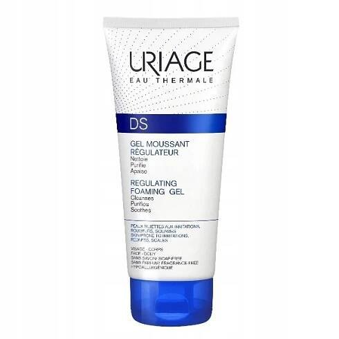 Uriage DS Čisticí gel/šampon proti lupům 150 ml