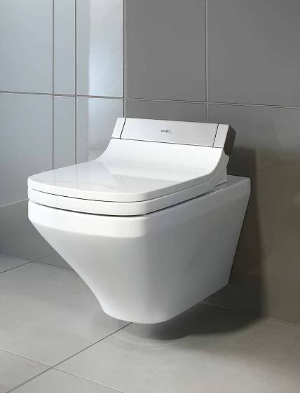 Bezbariérová koupelna se zvýšeným WC