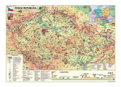 Puzzle Mapa České republiky 500d