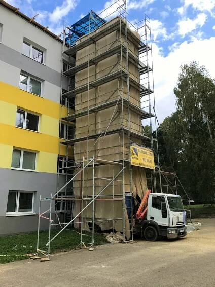 Půjčovna lešení, schodišťové věže, pojízdné věže.