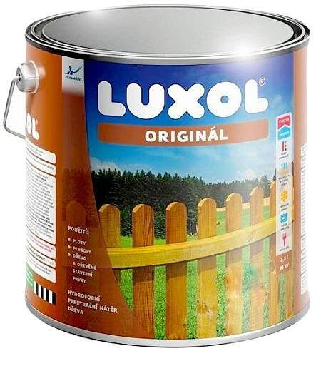 Luxol Originál 10l 0022 Palisandr - - Megaknihy.cz