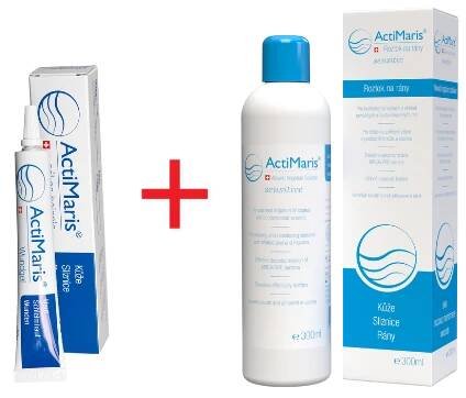 Levně ActiMaris Gel 20 g + Sensitiv roztok 300 ml