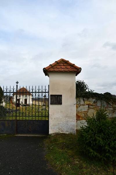 Liběšovice | Detail hřbitova | Databáze historických hřbitovů