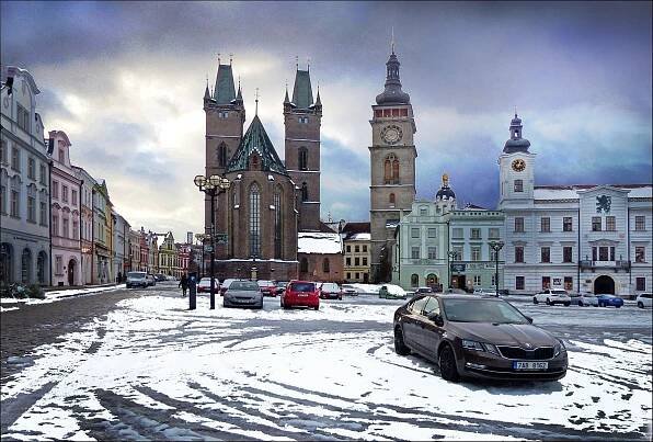 Hradec Králové, Velké náměstí