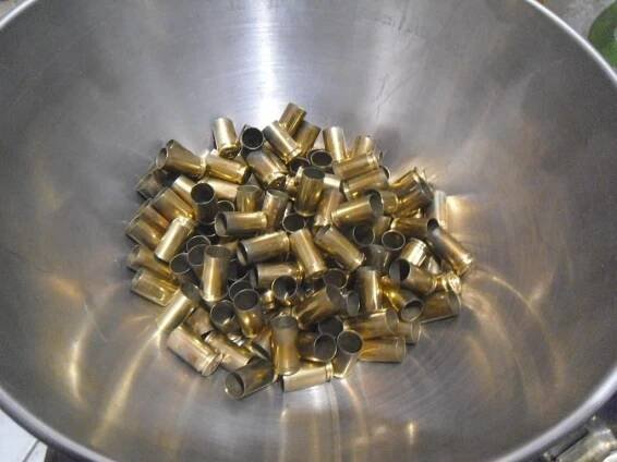 nábojnice 9mm Luger - Vojenské sběratelské předměty