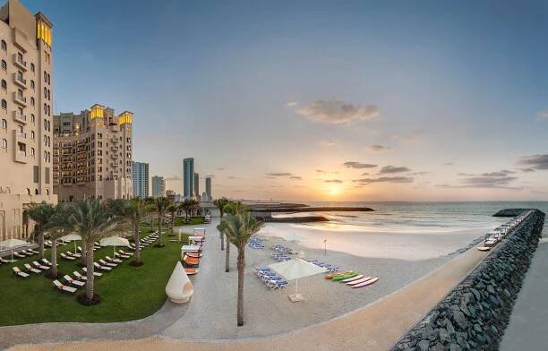 Hotel Bahi Ajman Palace, Spojené arabské emiráty Ajman - 15 540 Kč Invia