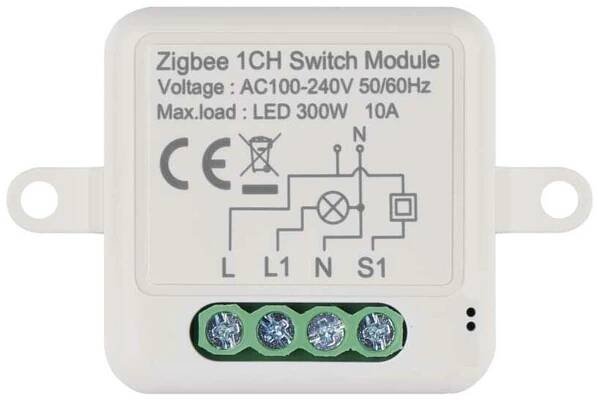 GoSmart ZigBee modul spínací 1-kanálový | 123led.sk