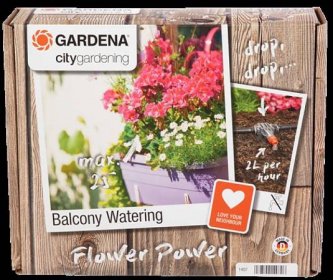 Gardena Automatické zavlažovanie kvetinových truhlíkov 1407-20 cena od 2 903 Kč | Pricemania