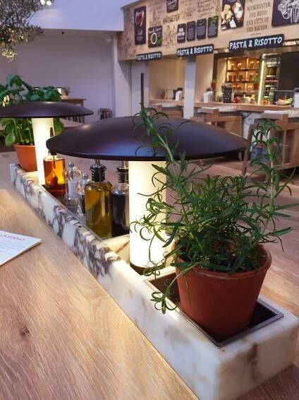 Vapiano Manchester #EatPastaRunFaster