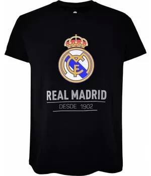 Real Madrid pánské tričko No90 black colour - XXL Rogers SL 59790