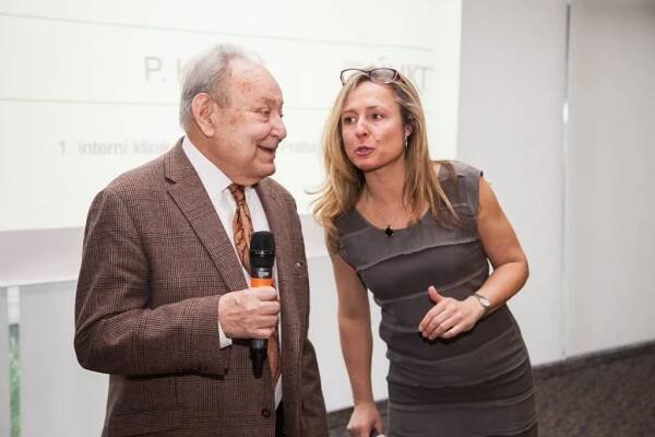 prof. MUDr. Pavel Klener, DrSc.,- profesor 1. lékařské fakulty UK a laureát Hlavní ceny Česká hlava