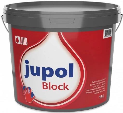 Jub Jupol Block 2 l bílá