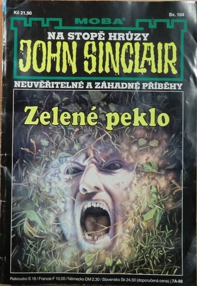 Kniha Zelené peklo - neuvěřitelné a záhadné příběhy Jasona Darka - Trh knih - online antikvariát