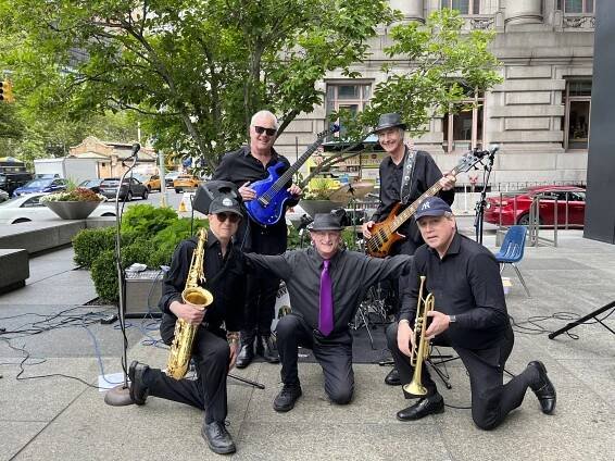 Nawlins Funk Band w Tony & Ric-@ Battery Park 2023