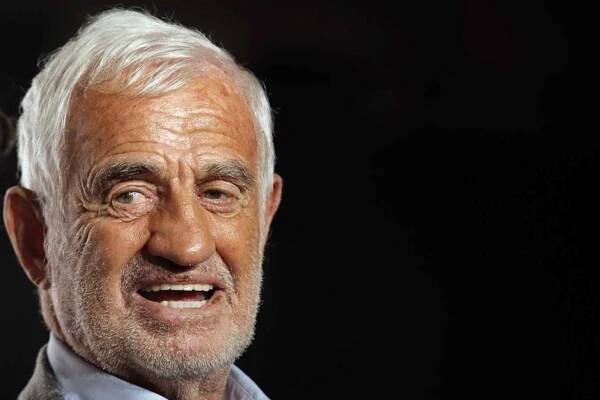 Francouzský herec Jean-Paul Belmondo (na archivním snímku ze 14. října 2013)
