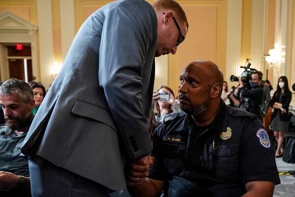 House Select Committee to investigate the January 6 attack holds public hearing in Washington
