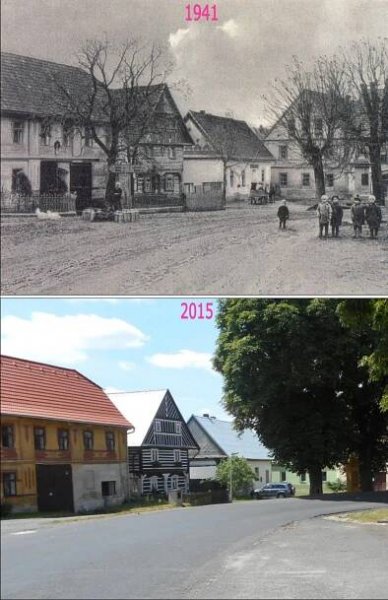 Přehled srovnávacích fotek: DRAHOBUZ (Ústecký kraj)