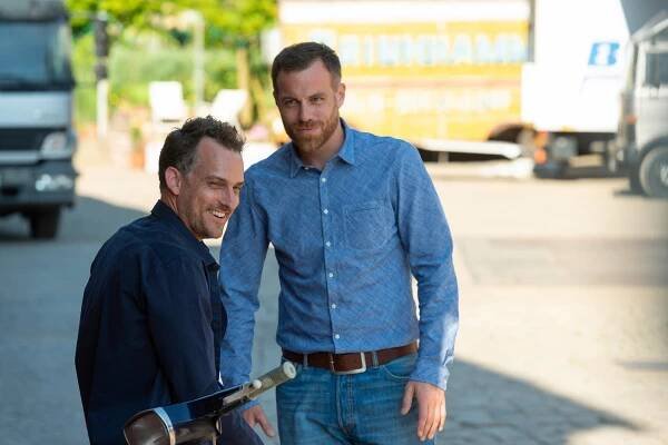 Lotta & der Mittelpunkt der Welt - Z filmu - Johannes Suhm, Bernhard Piesk