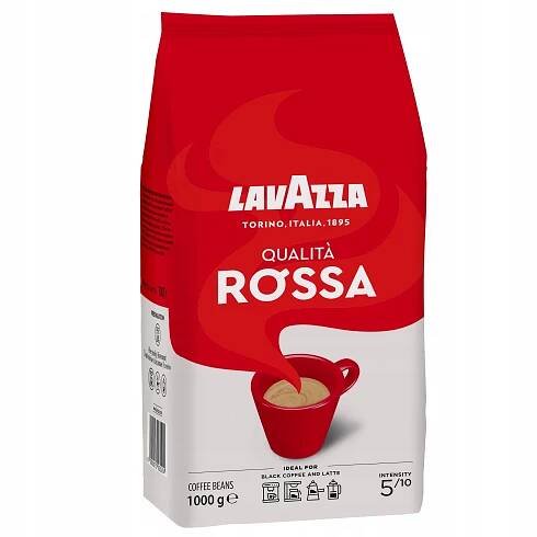 Káva zrnková Lavazza Qualita Rossa 1 kg
