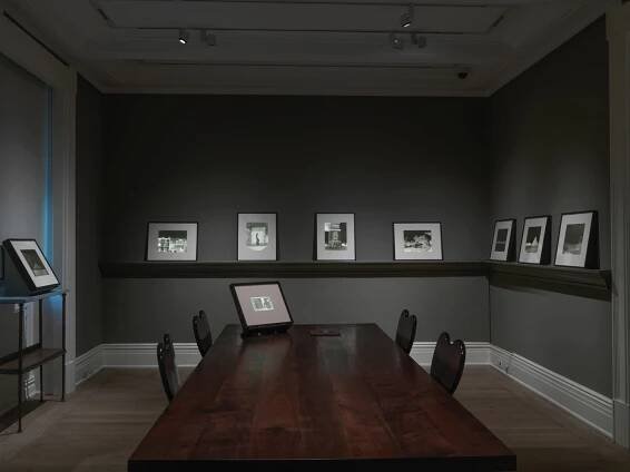 John Beasley Greene Paris, Egypt, Algeria Exhibition Installation View