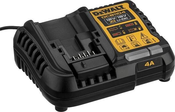 Rýchlonabíjačka systému DeWalt DCB1104-QW 10,8-18 V