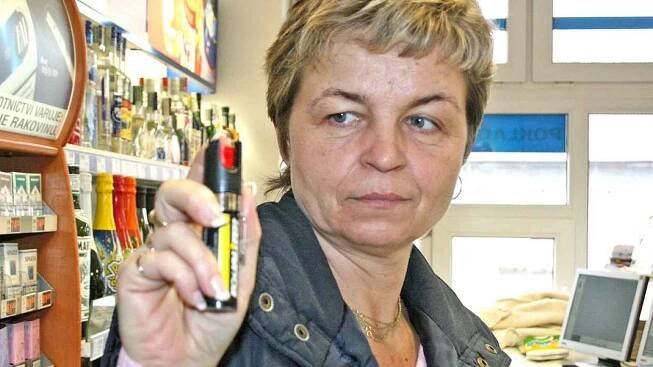 Dana Karbanová zahnala lupiče pepřovým sprejem.
