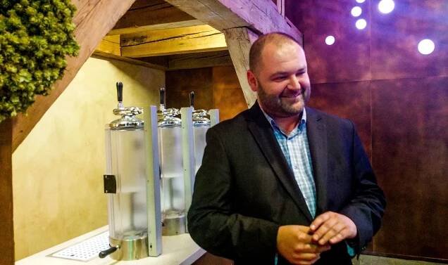 Podnikatel chce do Senátu. Lákat bude i na svůj pivovar
